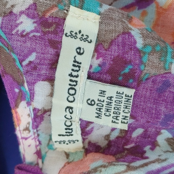 Floral dress - Picture 6 of 6